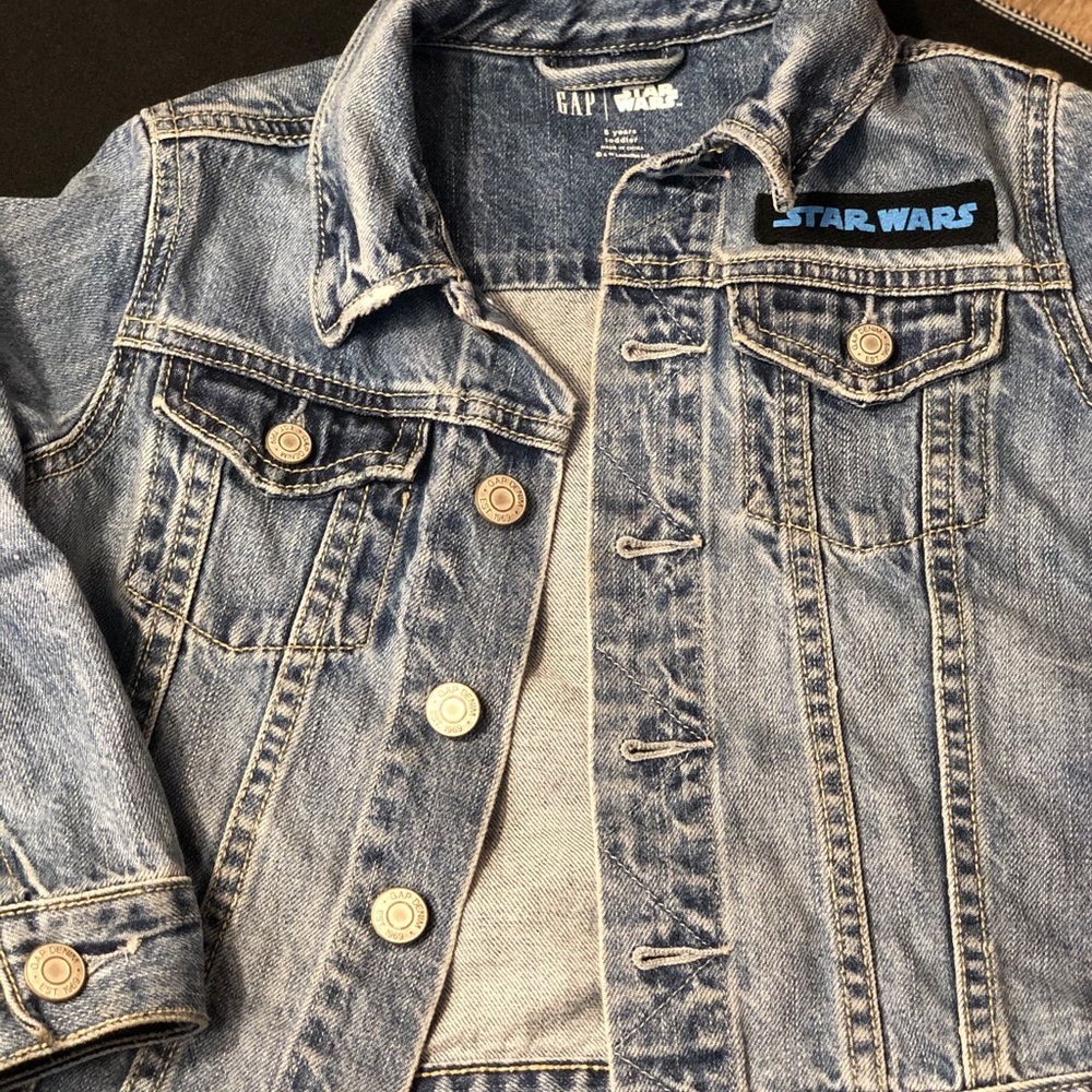 GAP Kids Star Wars denim jacket